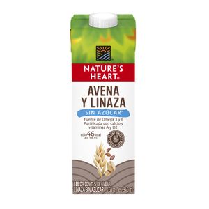 Bebida  Avena Y Linaza  Nature´S Heart  946.0 - Ml