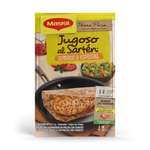 Maggi Jugoso al Sarten Tomate y Especias 21.5 g