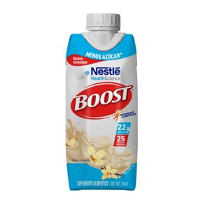 Suplemento Alimenticio Boost Menos Azúcar Vainilla 330ml