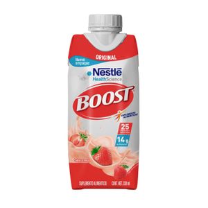 Suplemento Alimenticio Boost Original Fresa 330ml