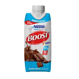 Suplemento Alimenticio Boost Menos Azúcar Chocolate 330ml