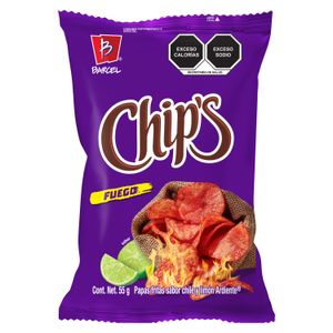 Chips  Fuego  Barcel  55.0 - Gr