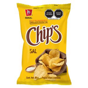 Chips  Sal De Mar  Barcel  55.0 - Gr