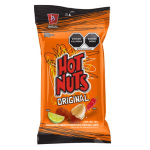 Cacahuate  Hot Nuts Multintenso  Barcel  100.0 - Gr