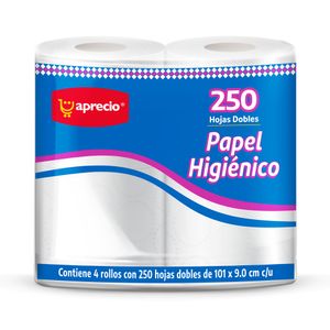 Papel  Higienico 250hd  Aprecio  4.0 - Rollo