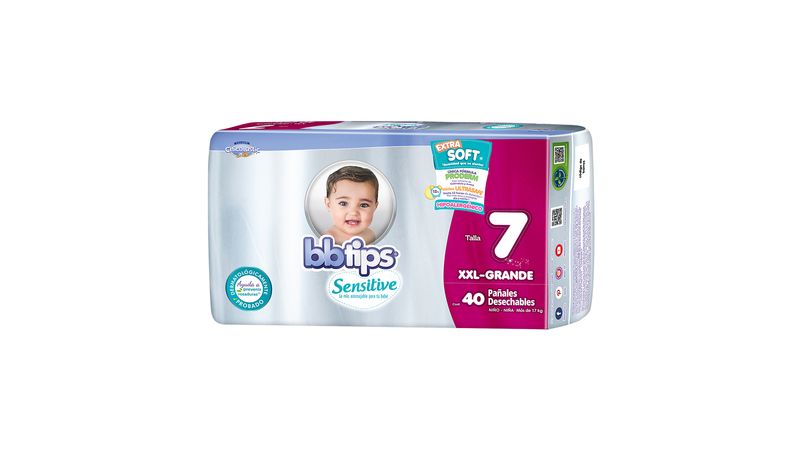 Sensitive Talla 4 – 76 pañales desechables