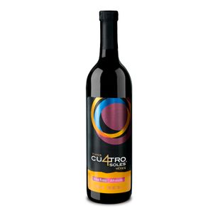 Vino Tinto  Semi Dulce  4 Soles  750.0 - Ml