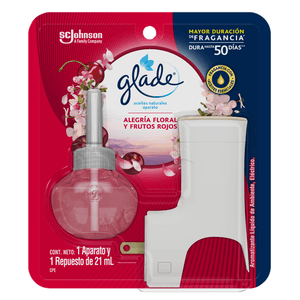 Aromatizante  Piso Apa+Rep Floral Frutos   Glade  2.0 - Pza