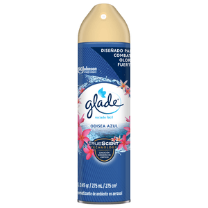 Aromatizante  Aerosol Odisea Azul  Glade  275.0 - Ml