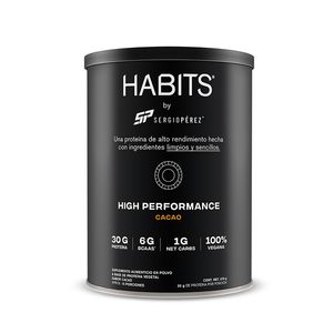 Proteina  Veg High Performance Cacao  Habits  578.0 - gr