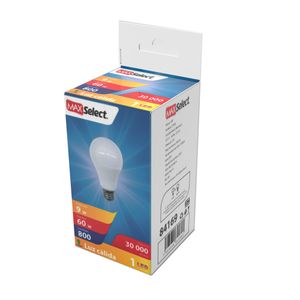 Foco Led  9w Luz Calida  Max Select  1.0 - Pza