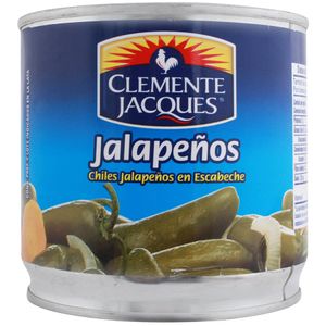 Chiles Jalapenos  Enteros  Clemente Jacque  380.0 - Gr