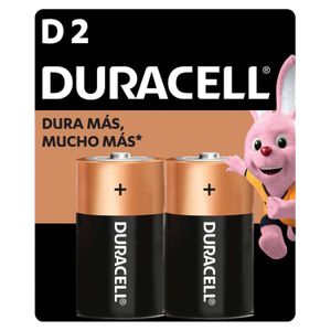 Pila  D C&B B2  Duracell  2.0 - Pza