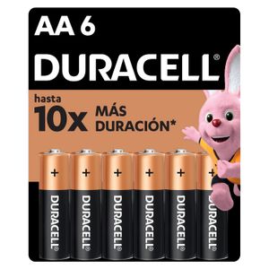 Pila Alcalina  Aa 4+2 Gratis  Duracell  6.0 - Pza