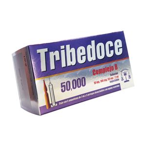 Complejo B     Tribedoce Gf  5.0 - Ampoll