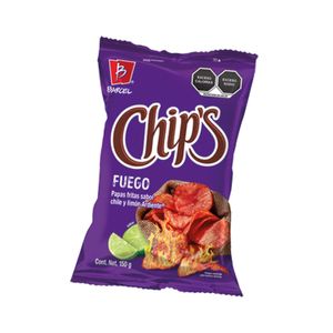 Chips  Fuego  Barcel  150.0 - gr