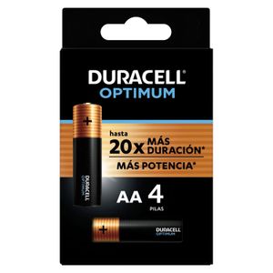 Pilas  Optimum Aa  Duracell  4.0 - Pza