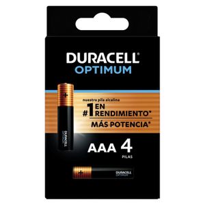 Pilas  Optimum Aaa  Duracell  4.0 - Pza