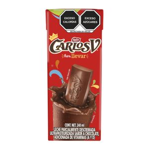 Bebida  Chocolate  Carlos V  240.0 - ml