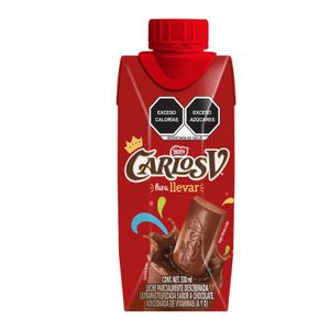 Bebida  Chocolate  Carlos V  330.0 - ml