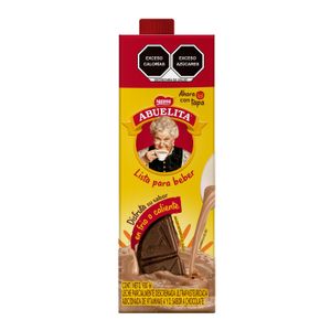 Leche Saborizada Abuelita Chocolate Lista Para Beber 930ml