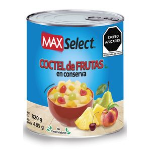 Coctel   De Frutas  Max Select   820.0 - gr