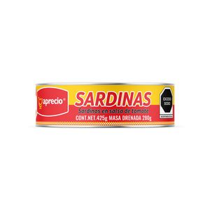 Sardina  Salsa De Tomate  Aprecio  425.0 - gr