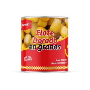 Elote  En Granos  Aprecio  220.0 - gr