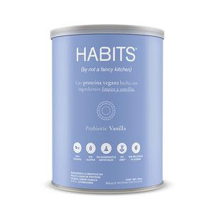 Proteina  Vegetal Vanilla  Habits  488.0 - gr