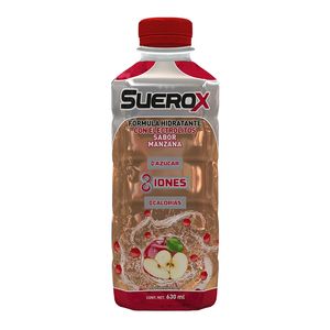 Manzana  8Iones  Suerox  630.0 - Ml