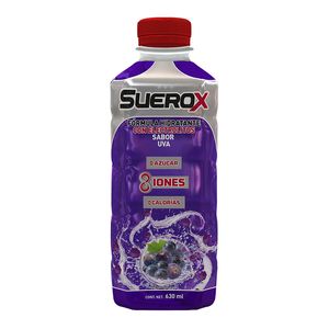 Uva  8Iones  Suerox  630.0 - Ml