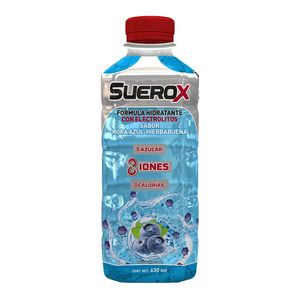 Mora Azul  8Iones  Suerox  630.0 - Ml