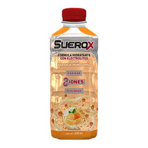 Naranja Mandarina   8Iones  Suerox  630.0 - Ml