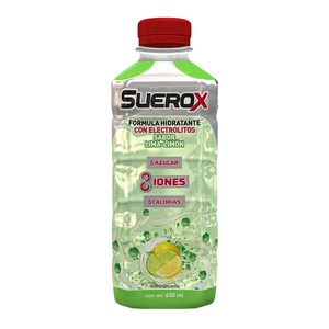 Lima Limon  8Iones  Suerox  630.0 - Ml