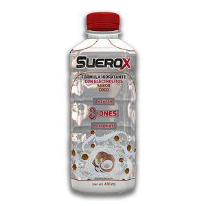 Suero Adulto  8Iones Sabor Coco  Suerox  630.0 - Ml