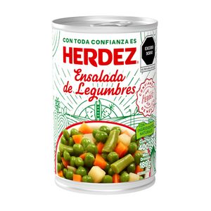 Ensalada  Legumbres  Herdez  400.0 - Gr