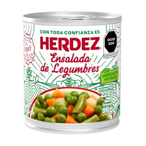 Ensalada  Legumbres  Herdez  220.0 - Gr