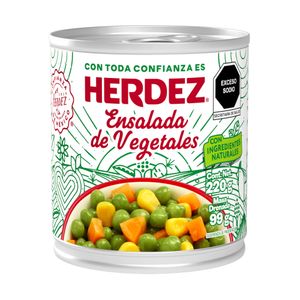 Ensalada   Vegetal  Herdez  225.0 - Gr