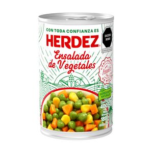 Ensalada  Vegetal  Herdez  400.0 - Gr