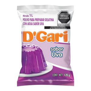 Gelatina  Uva  Dgari  120.0 - Gr