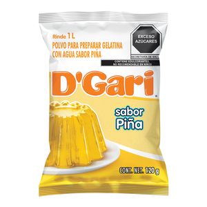 Gelatina  Pina  Dgari  120.0 - Gr