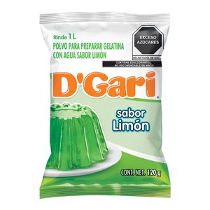 Gelatina  Limon  Dgari  120.0 - Gr