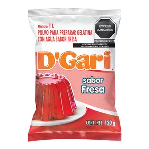 Gelatina  Fresa  Dgari  120.0 - Gr