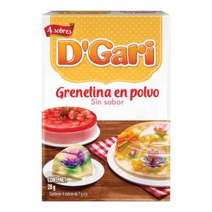 Grenetina  En Polvo  Dgari  28.0 - Gr