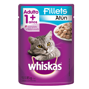 Comida Gato  Atun  Whiskas  85.0 - Gr