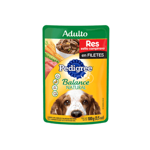 Comida P/Perro  Res Y Vegetales Pouch  Pedigree  100.0 - Gr