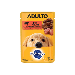 Comida P/Perro  Panc Res Pouch  Pedigree  100.0 - Gr