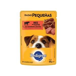 Comida P/Perro  Rp Res Pouch  Pedigree  100.0 - Gr