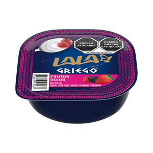 Yoghurt  Griego Frutos Rojos  Lala  120.0 - Gr