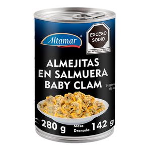 Almejita  Baby Clam  Altamar  410.0 - Gr